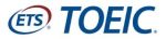 Αρχική 32 TOEIC (Test Of English For International Communication)
